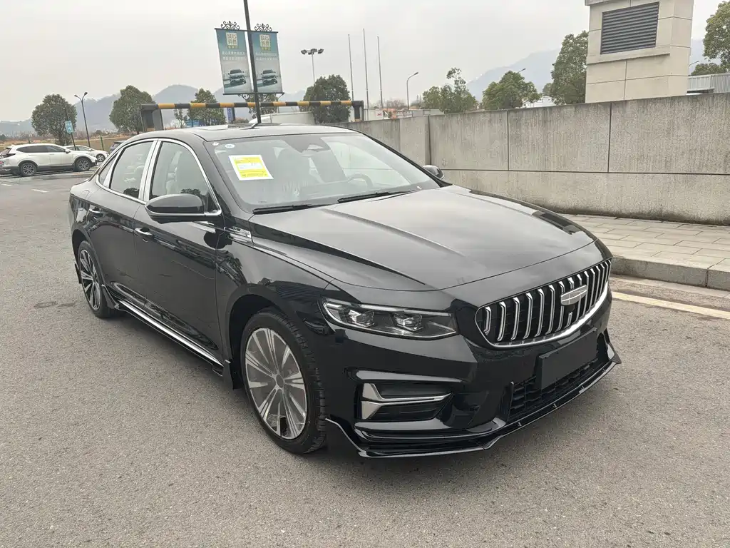 GEELY AUTOMOBILE XINGRUI