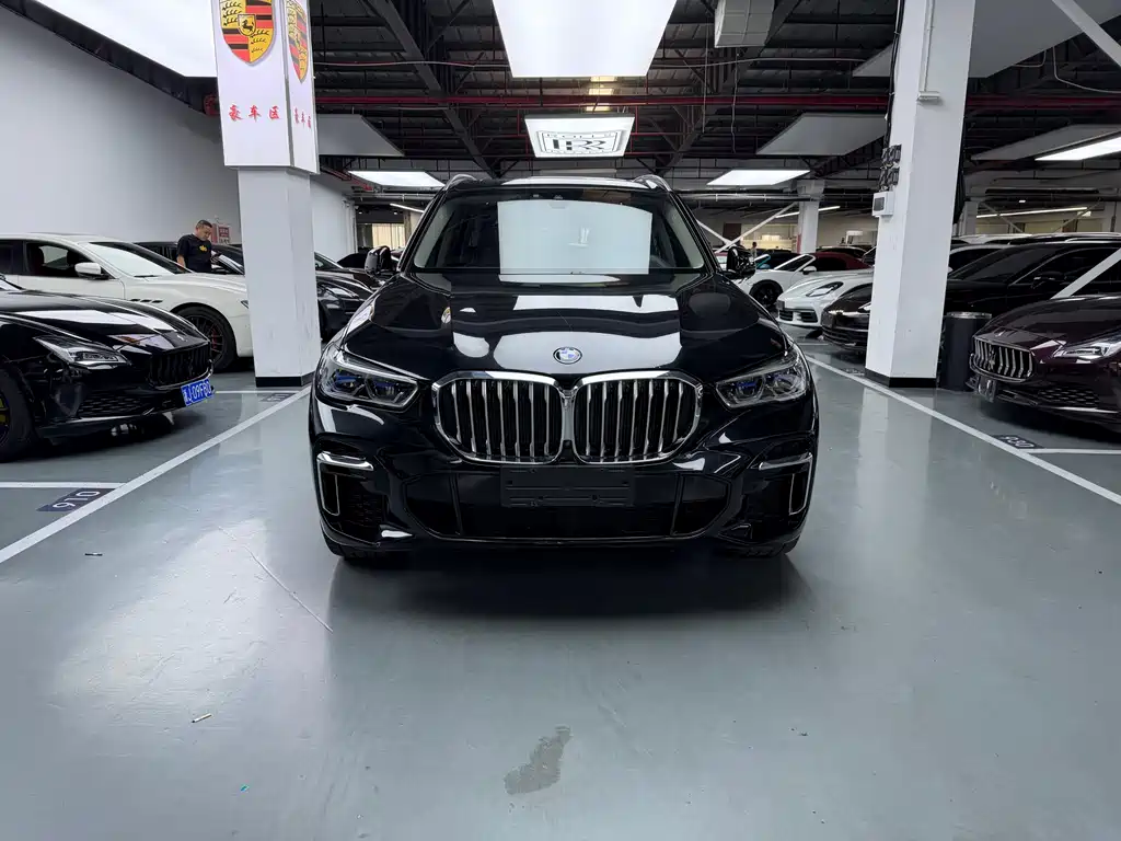 BMW X5 2022 xDrive 40Li M Sport