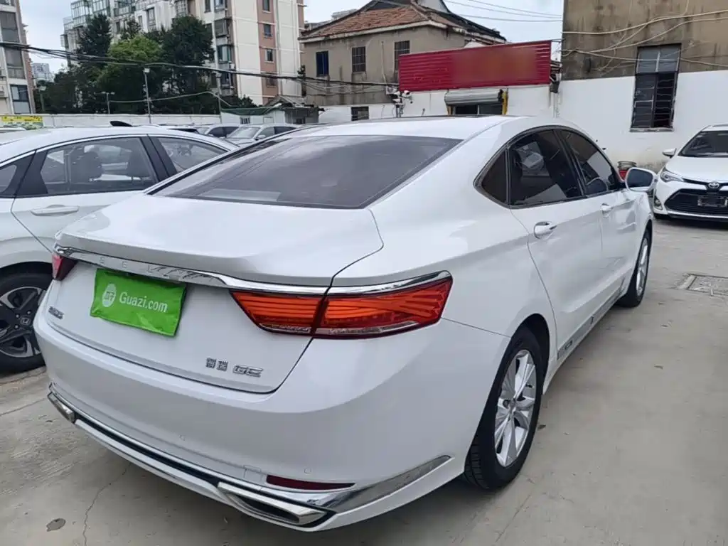 Geely Borui — миниатюра 7