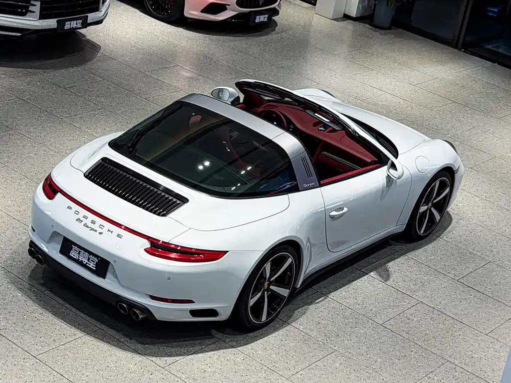 Porsche 911 Targa 4 3.0T, фото 13