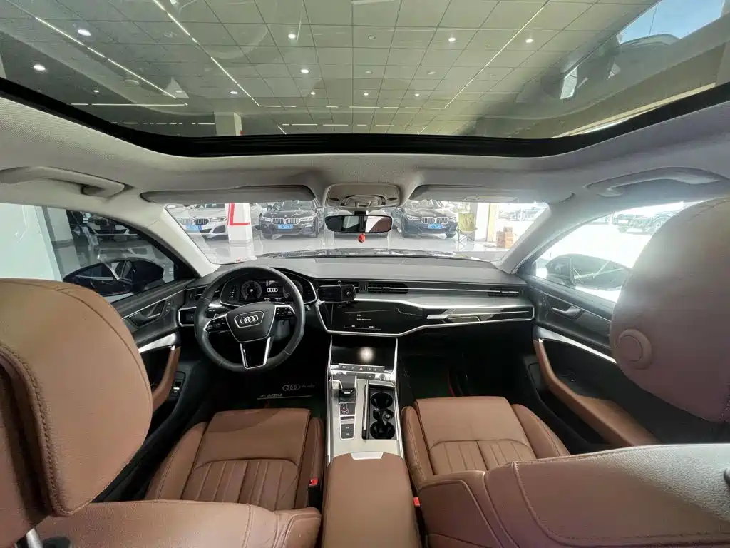 Audi A6L 2021 40 TFSI Luxury