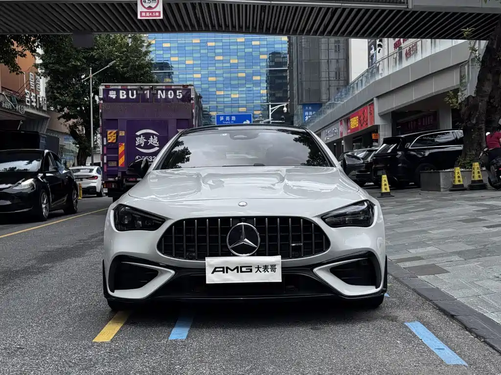 Mercedes-Benz CLE A MG 2025 AMG CLE 53 4MATIC+