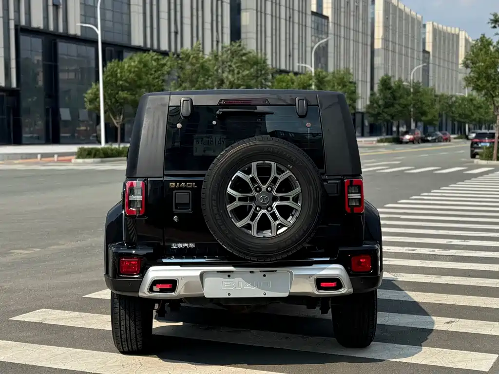 Beijing Off-Road BJ40 — миниатюра 8