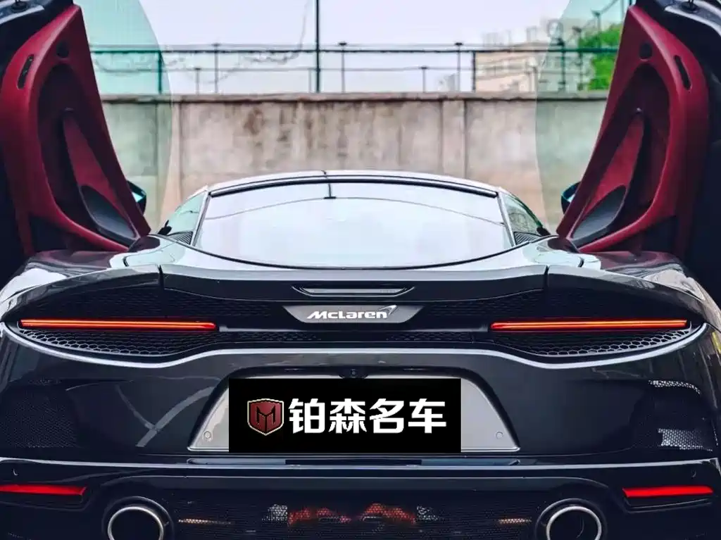 McLaren GT 2022 4.0T