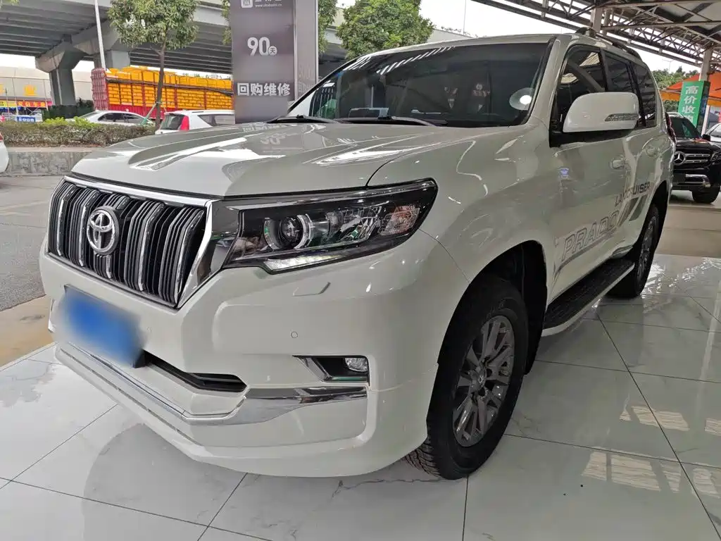 Toyota Land Cruiser Prado 2018 3.5L AT TX-L