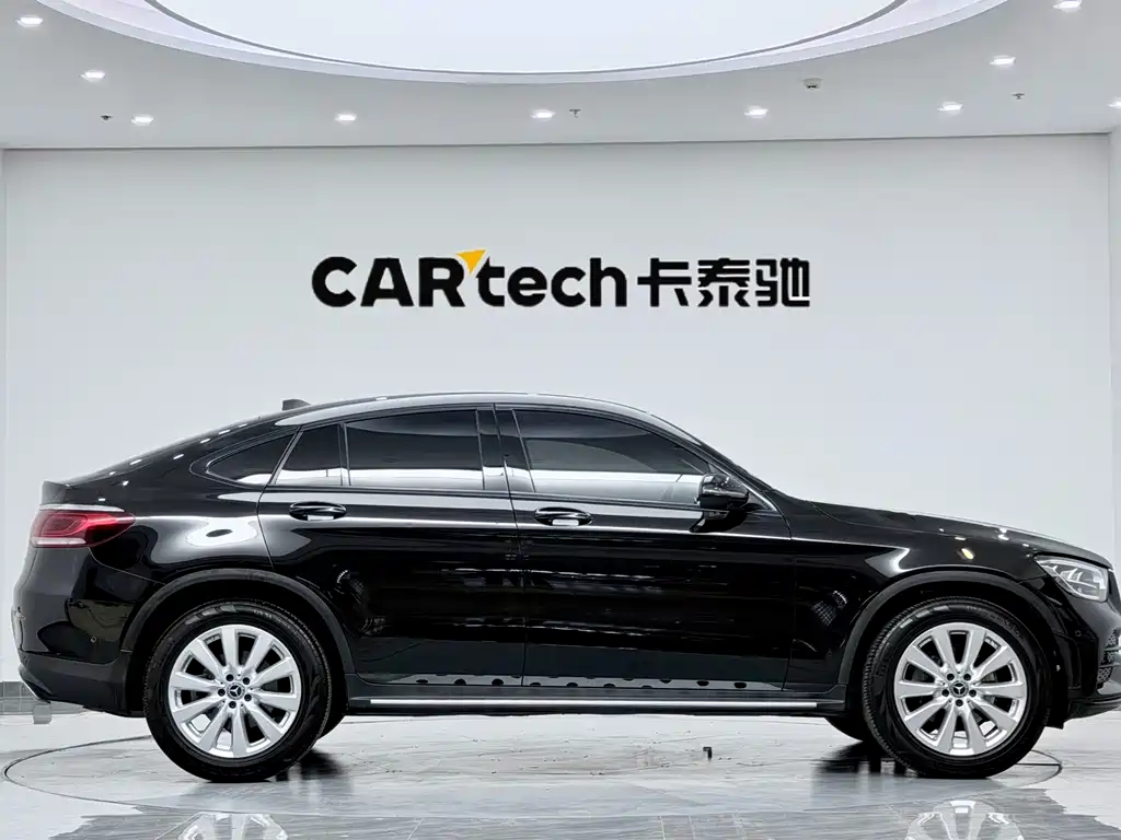 MERCEDES-BENZ GLC COUPE