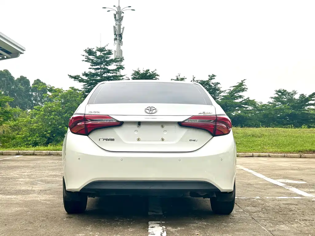 Toyota Corolla Levin 2017 185T CVT Elite V