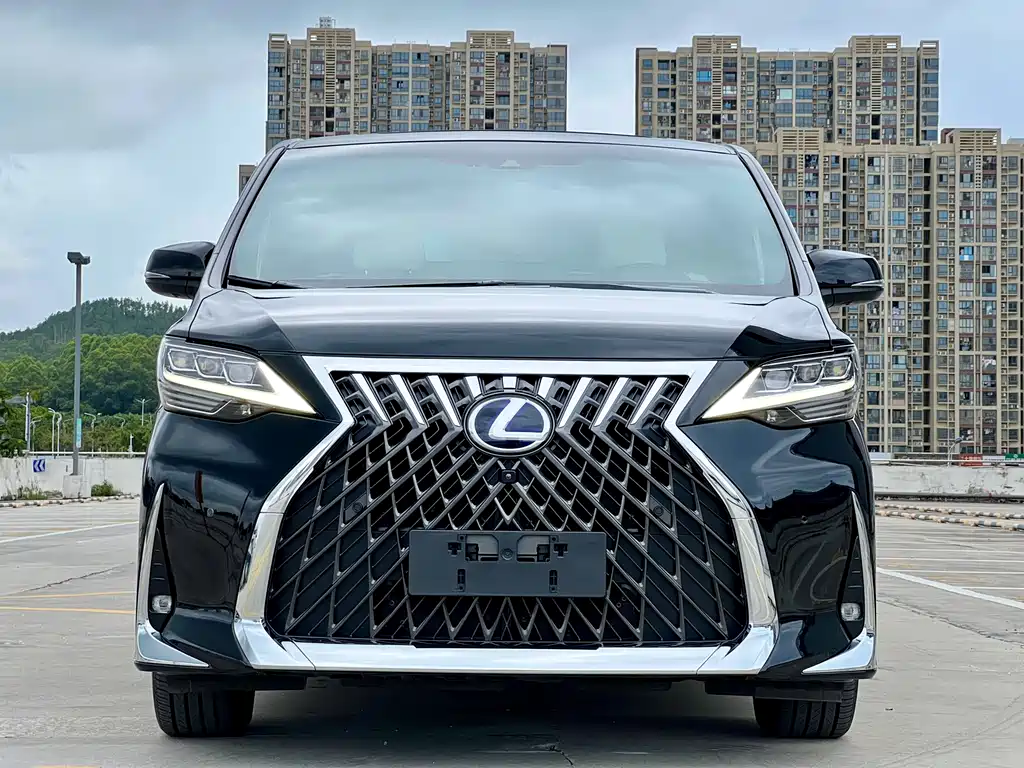 Lexus LM 2020 300h мест