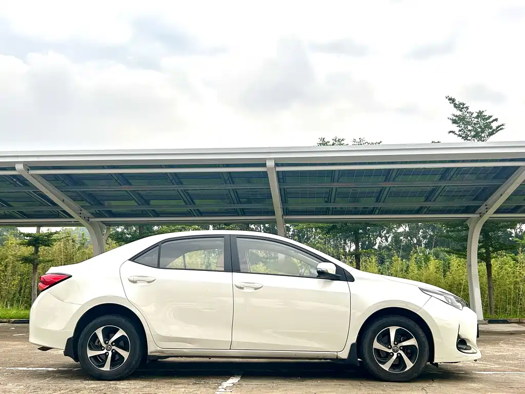 Toyota Corolla Levin 2017 185T CVT Elite V