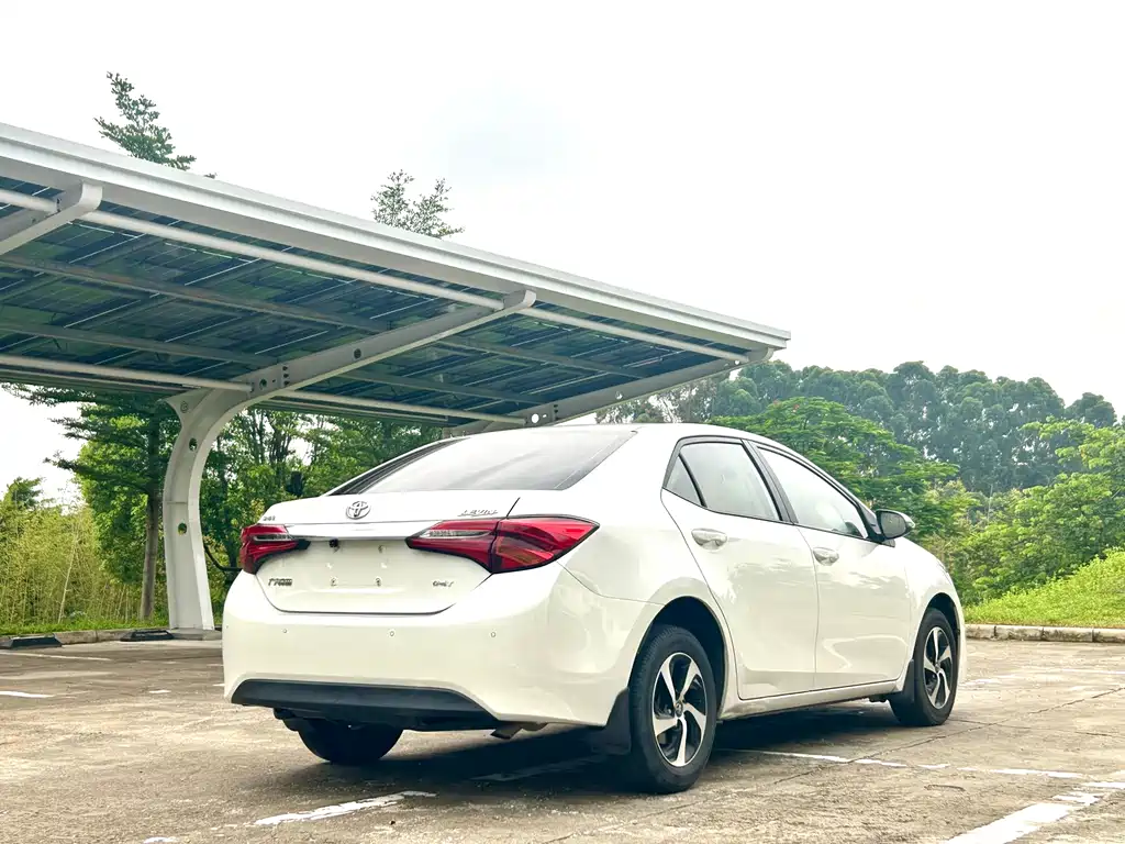 Toyota Corolla Levin 2017 185T CVT Elite V