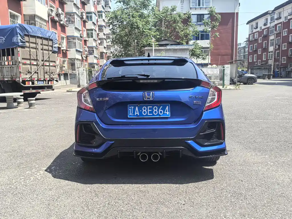 Honda Civic 2021 HATCHBACK 220TURBO CVT