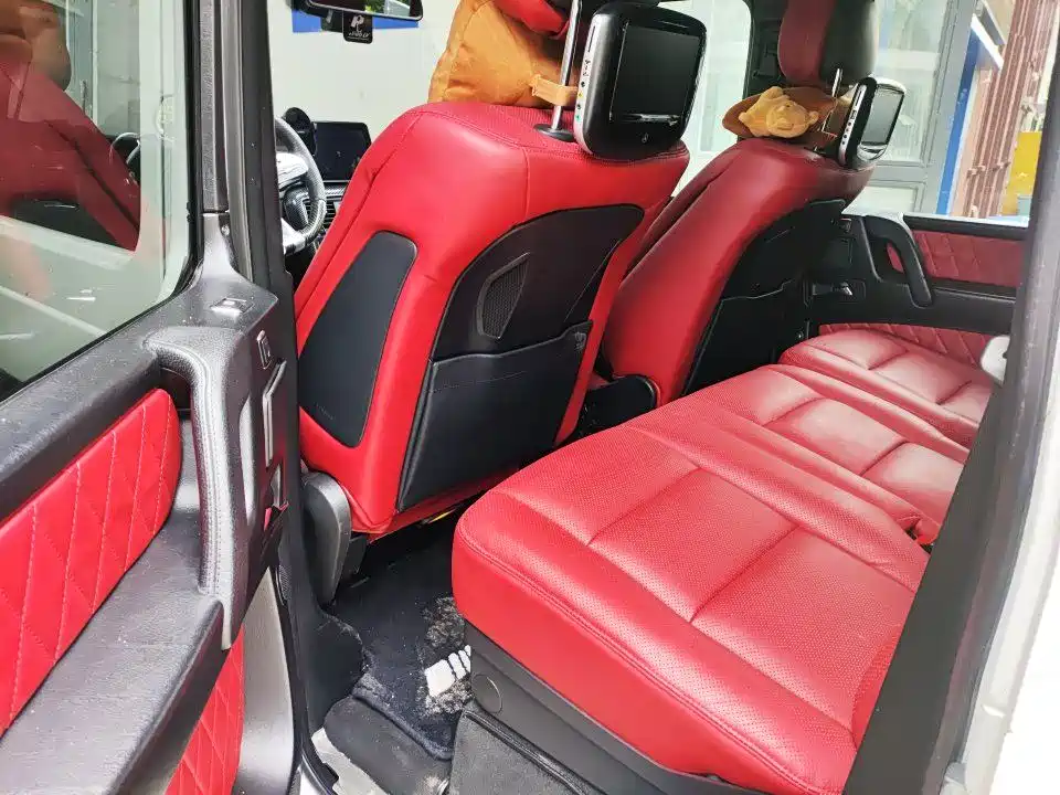 Mercedes-Benz G-Class G 2017 G 500