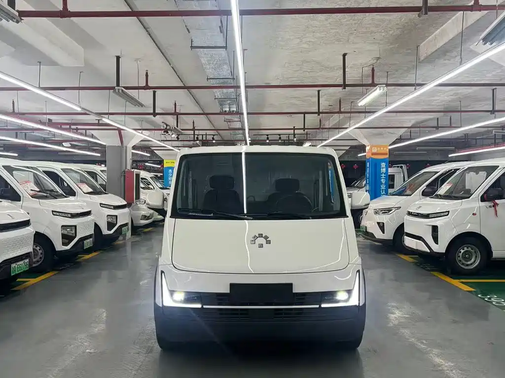 福田卡文汽车 乐福 — миниатюра 2