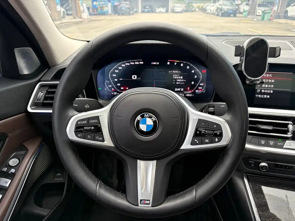 BMW 3 Series 3 2022 325Li M Sport