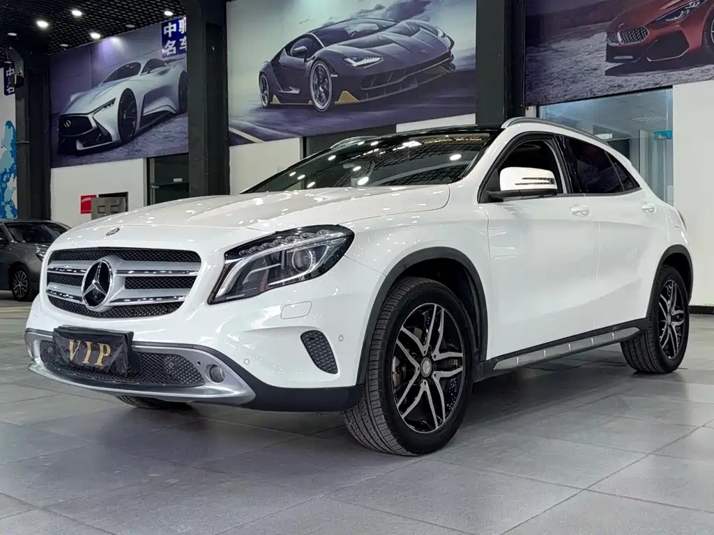 Mercedes-Benz GLA 2017