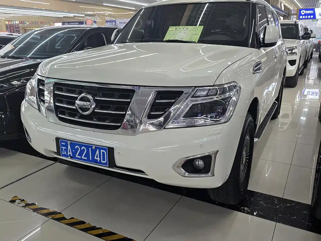 Nissan Patrol 2019