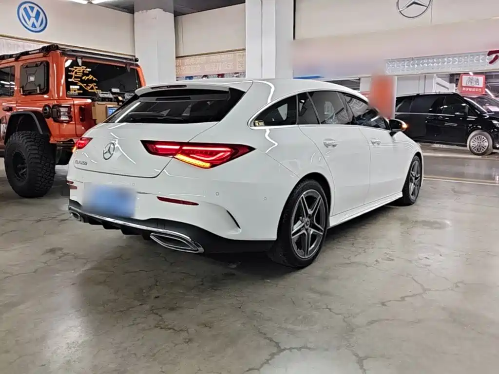 Mercedes-Benz CLA (Import) — миниатюра 7