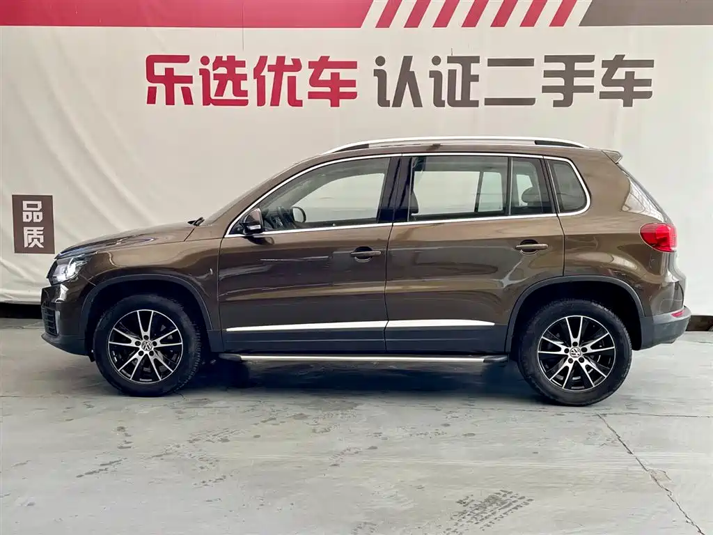 Volkswagen Tiguan 2016 300TSI AT Luxury