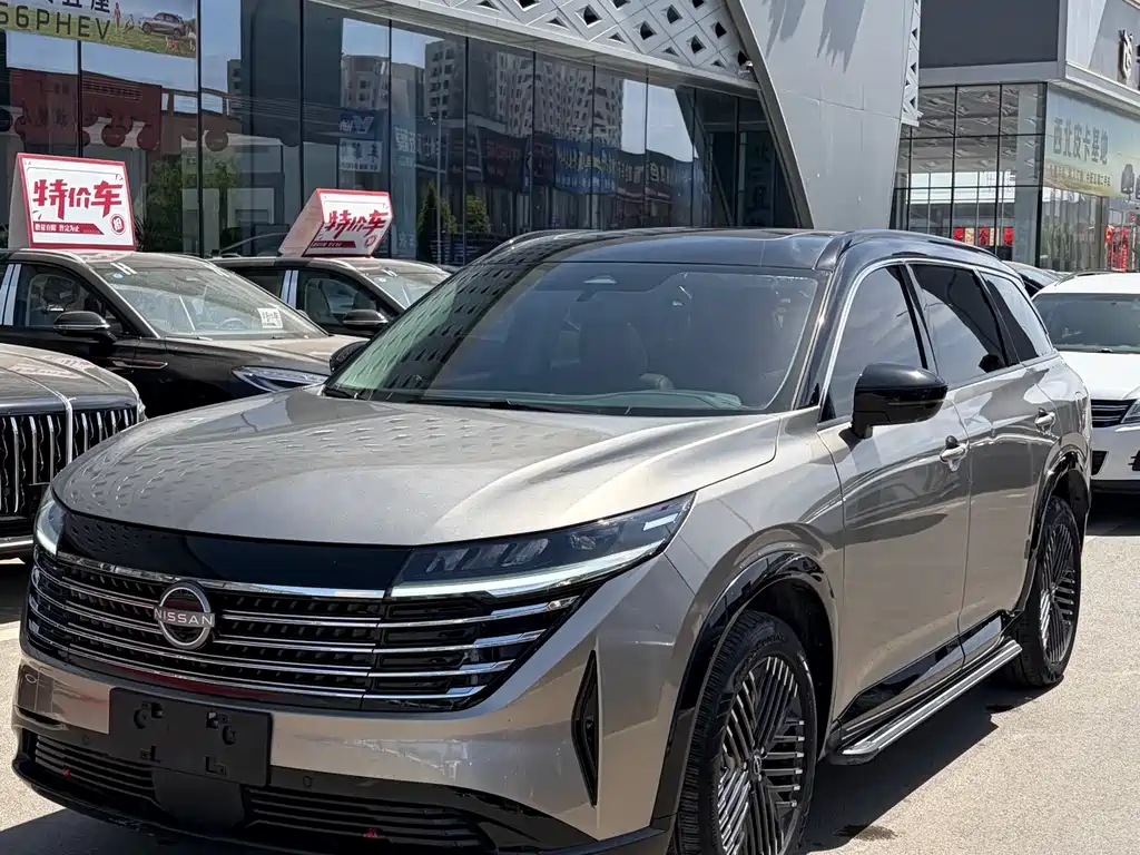 Nissan Teramont 2024