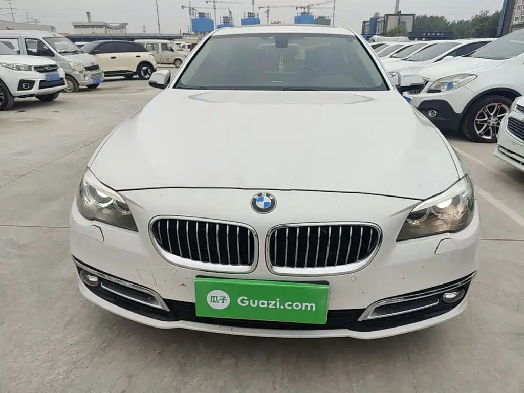 BMW 5 Series — миниатюра 3