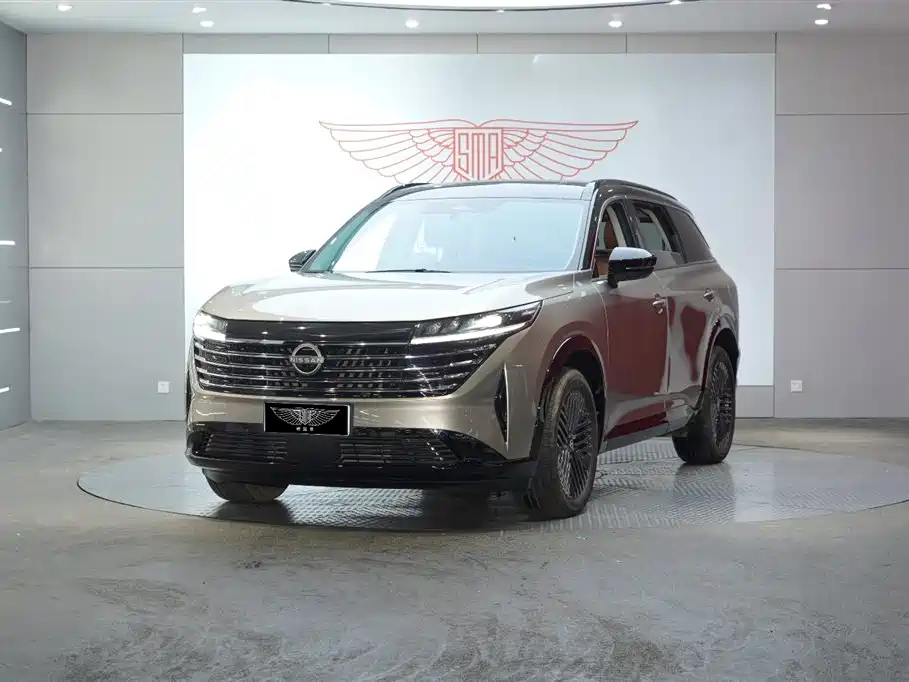 Nissan Teramont 2025