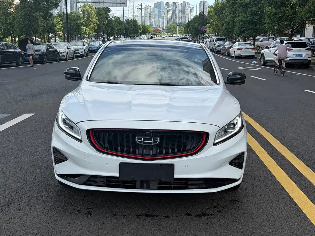 Geely Borui — миниатюра 2