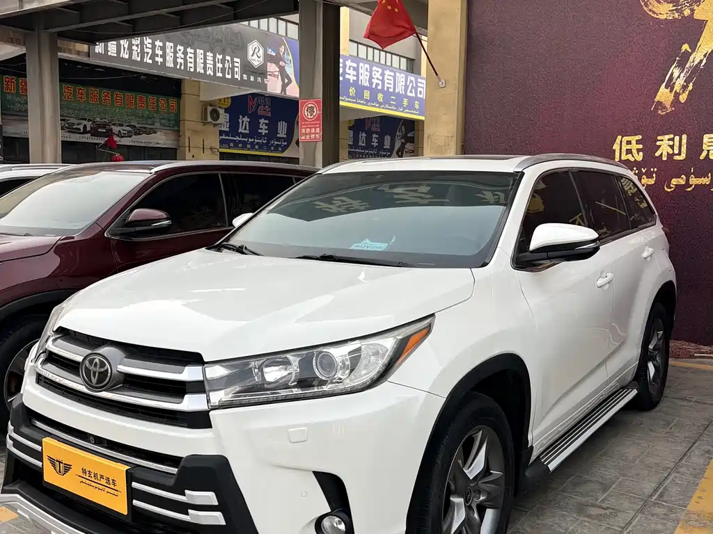 Toyota Highlander 2018