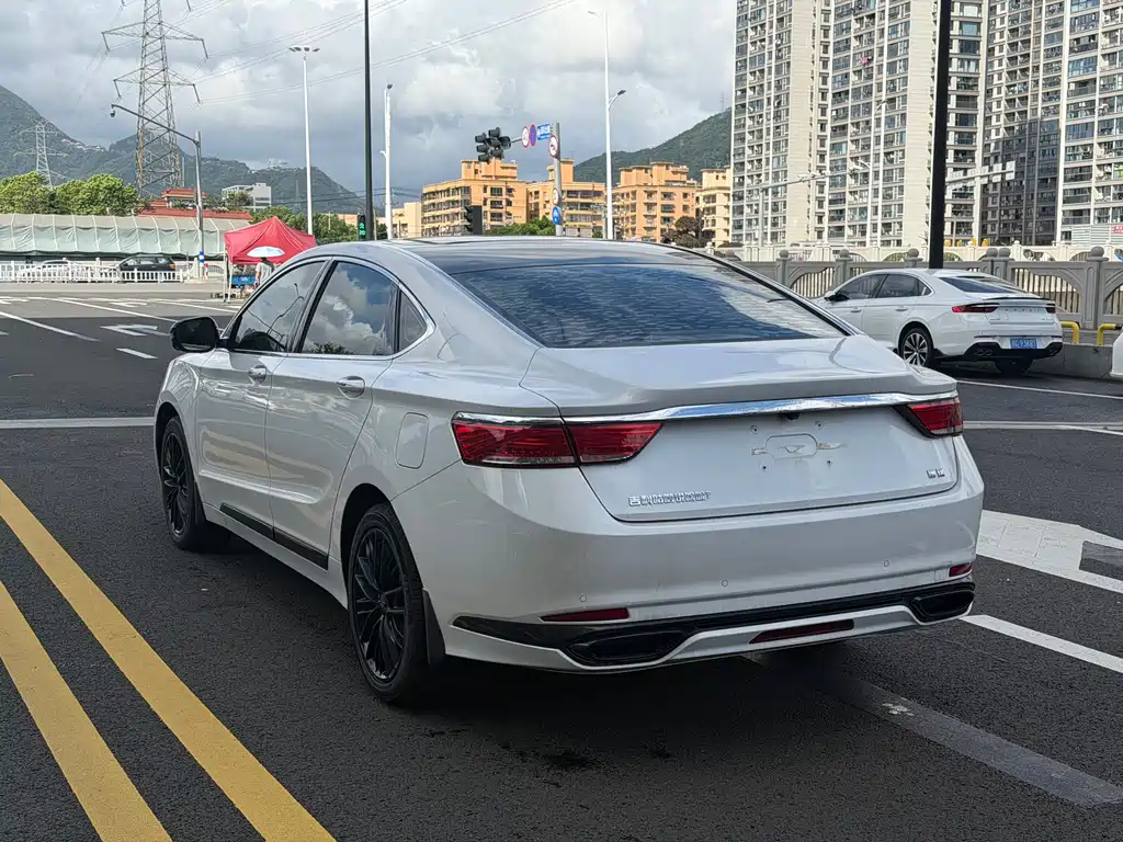 Geely Borui — миниатюра 20
