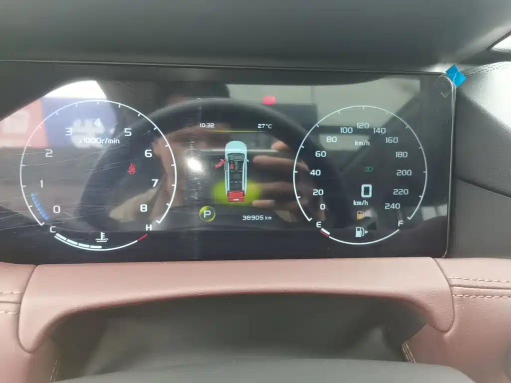 Geely Haoyue — миниатюра 12
