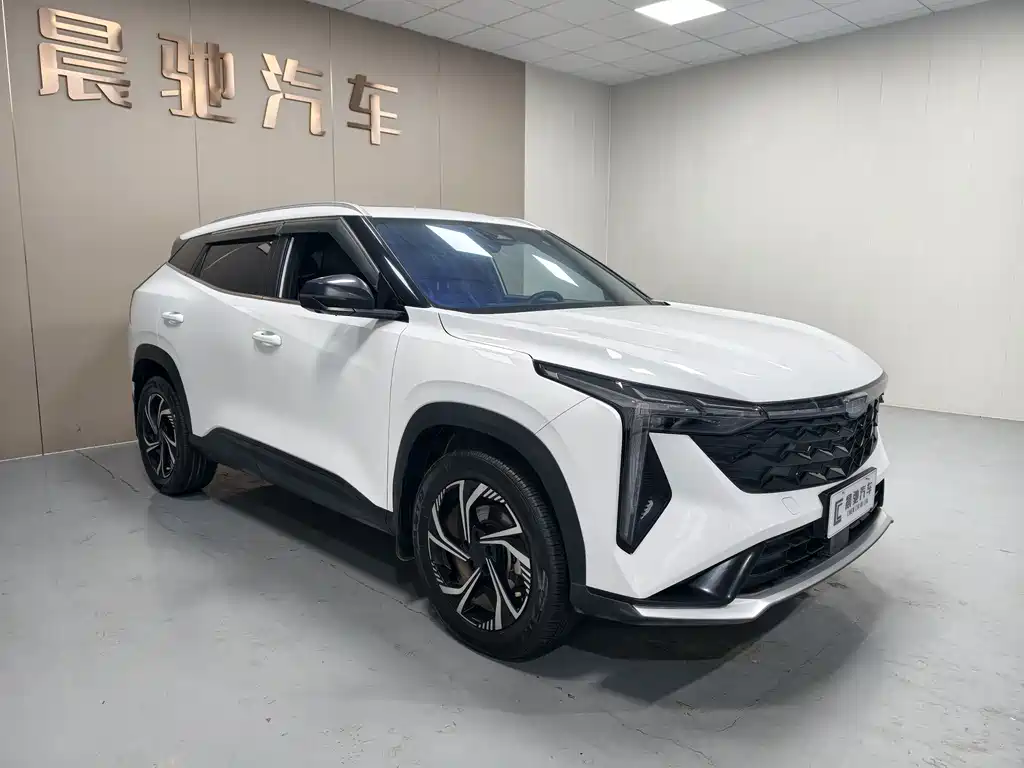 Geely Boyue — миниатюра 3