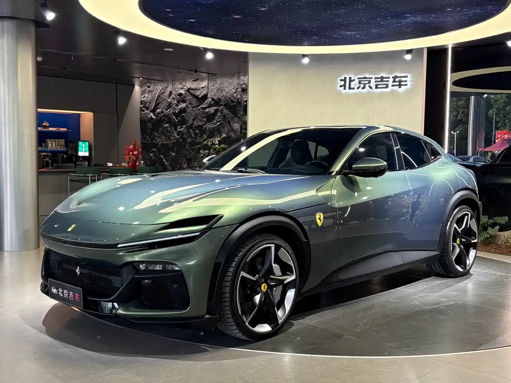 Купить Ferrari Purosangue