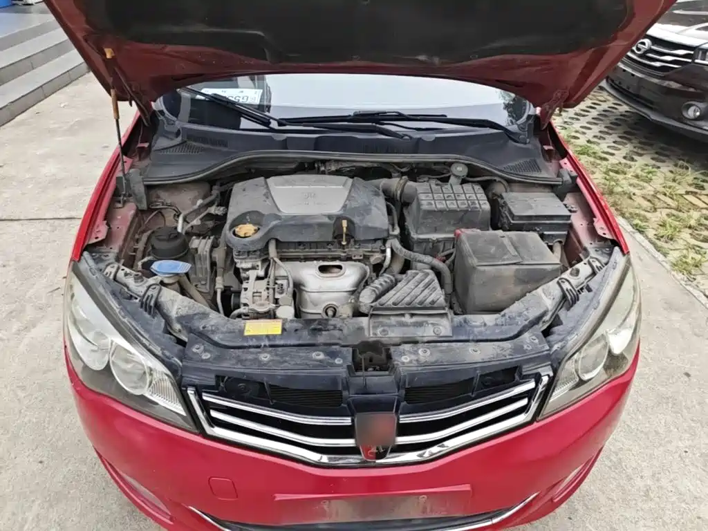Roewe 350 — миниатюра 16