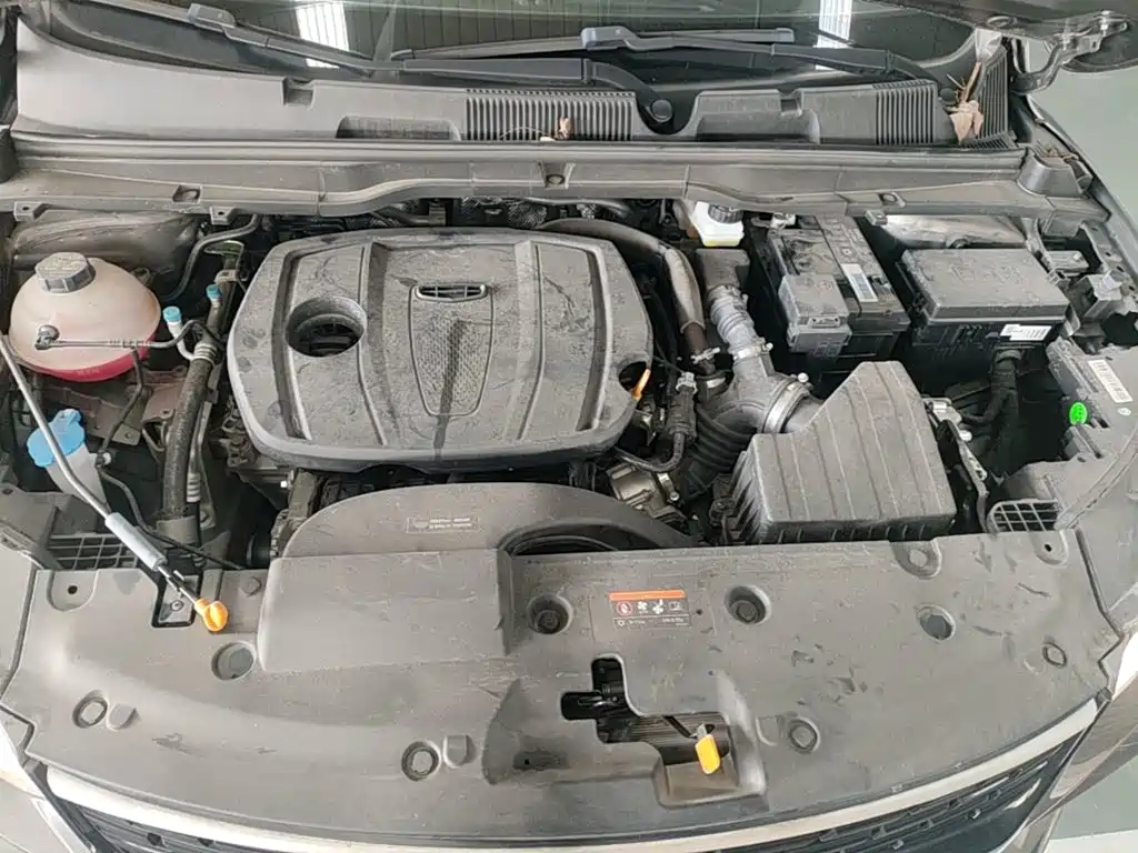 Geely Binyue — миниатюра 20
