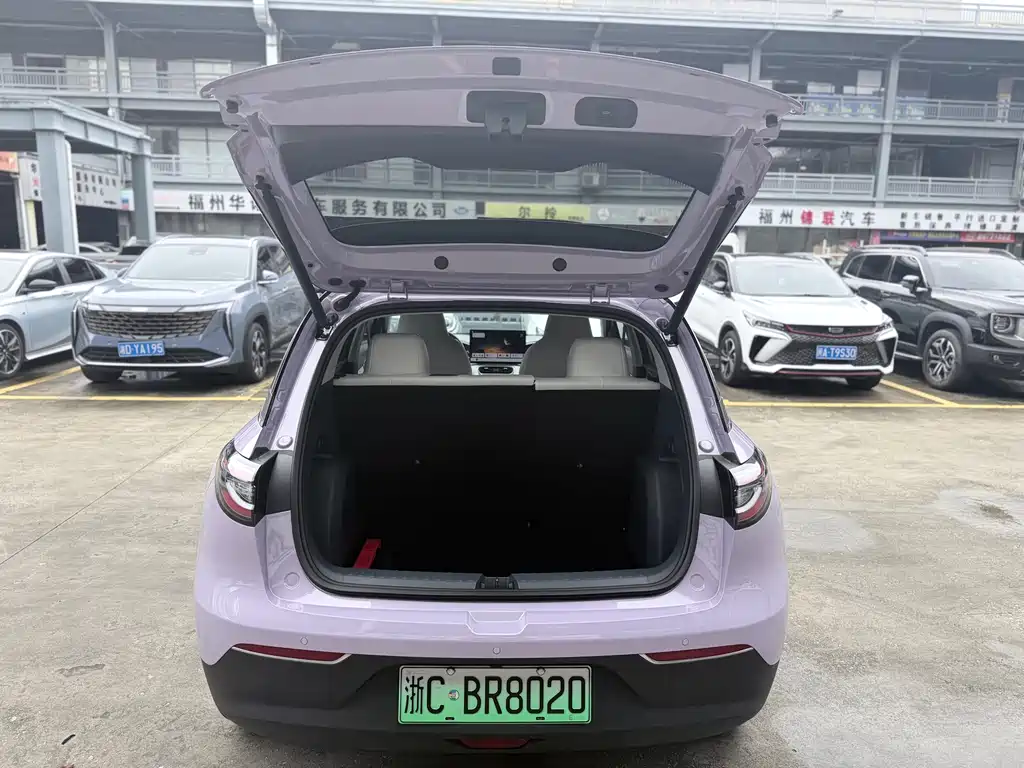 Geely Geome Xingyuan 2025 UP 410km