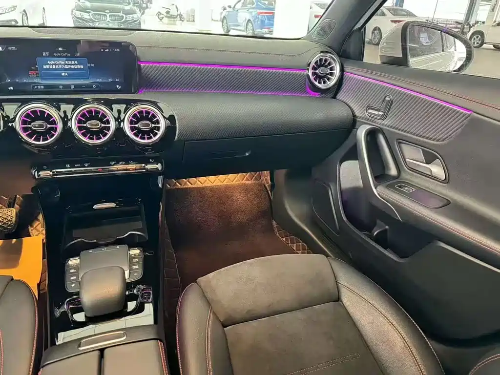 MERCEDES-BENZ A CLASS