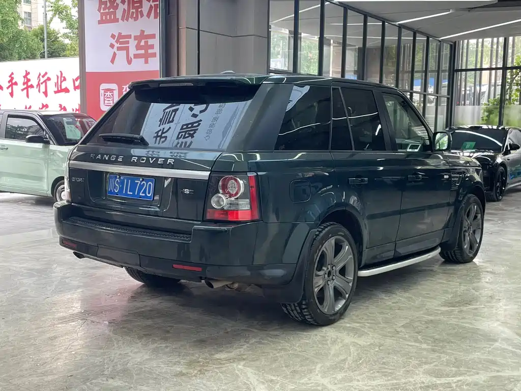 Land Rover Range Rover Sport 2012 5.0 NA V8 HSE