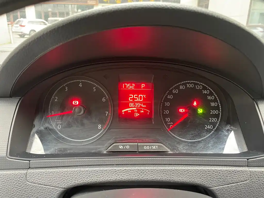 Volkswagen Santana — миниатюра 16