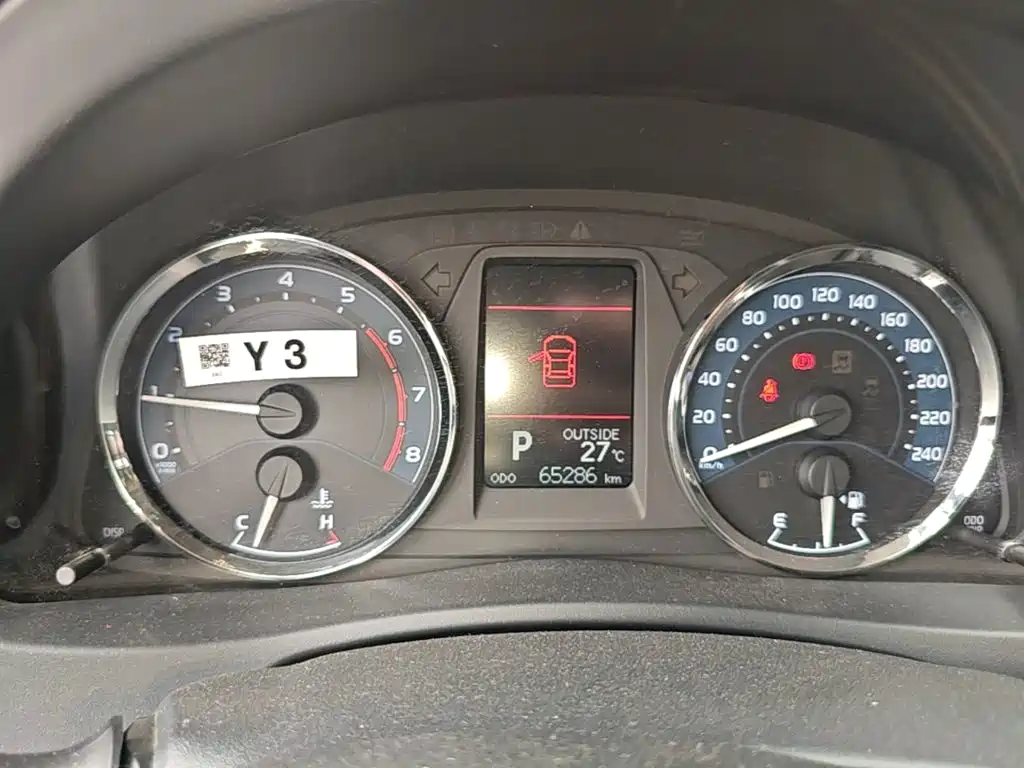 Toyota Corolla — миниатюра 12