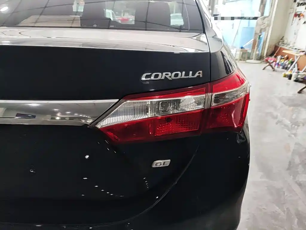 Toyota Corolla — миниатюра 8