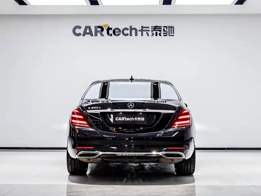Mercedes-Benz S-Class — миниатюра 5
