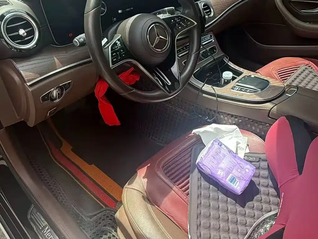 Mercedes-Benz E-Class New Energy — миниатюра 3