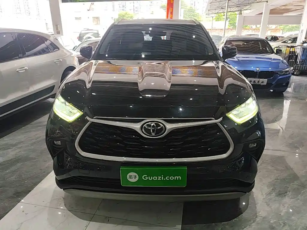Toyota Highlander — миниатюра 3