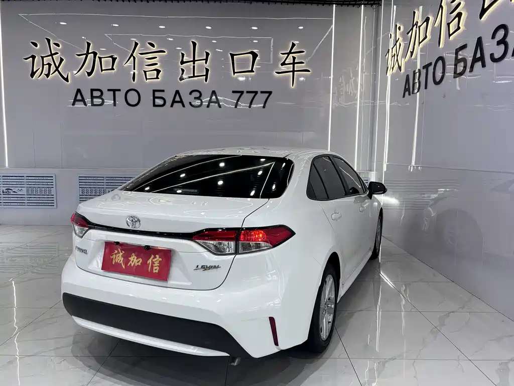 Toyota Corolla Levin 2022 TNGA 1.5L CVT