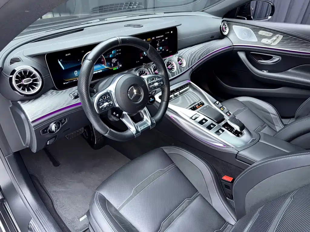 MERCEDES-BENZ AMG GT