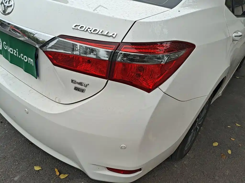Toyota Corolla — миниатюра 8