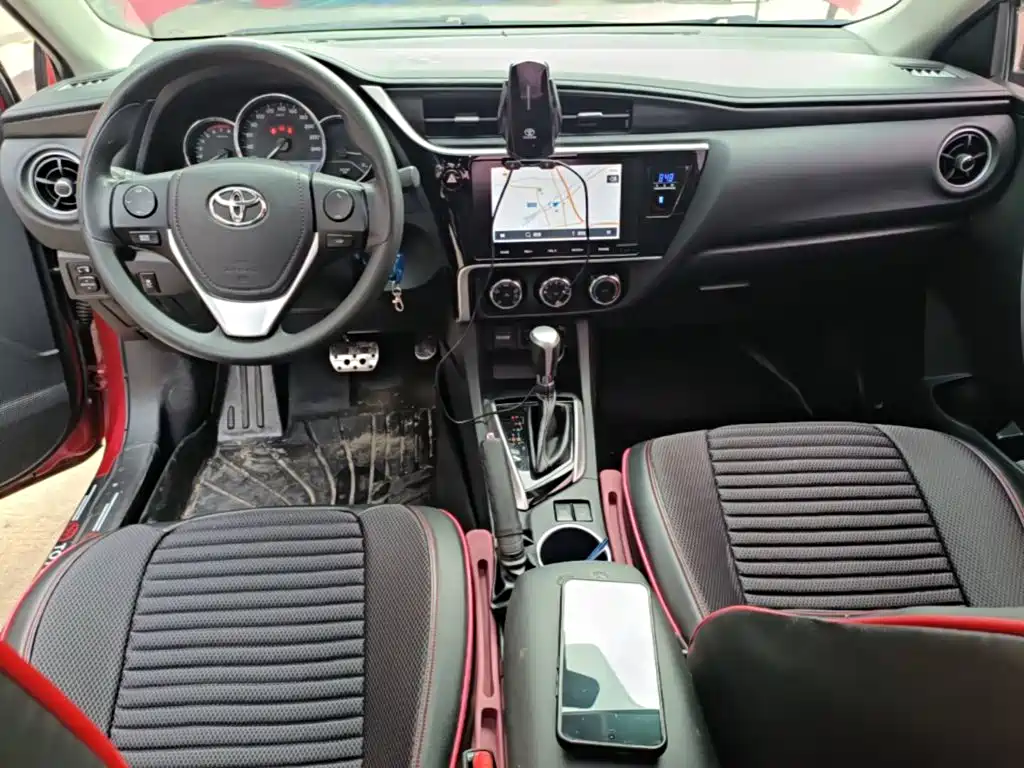Toyota Levin — миниатюра 13