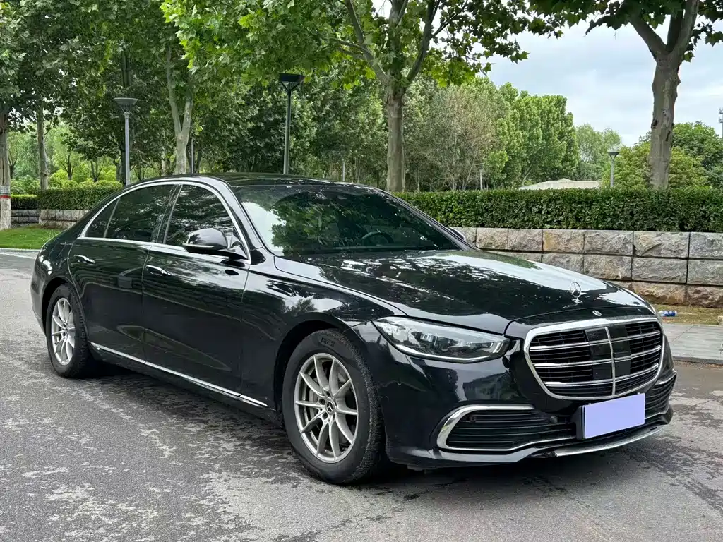 Mercedes-Benz S-Class 2021