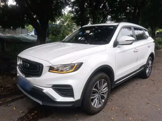 2021 Geely Boyue
