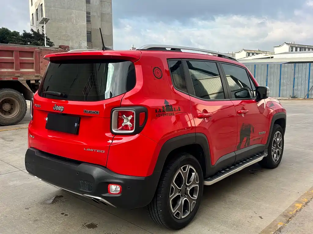 Jeep Renegade — миниатюра 8