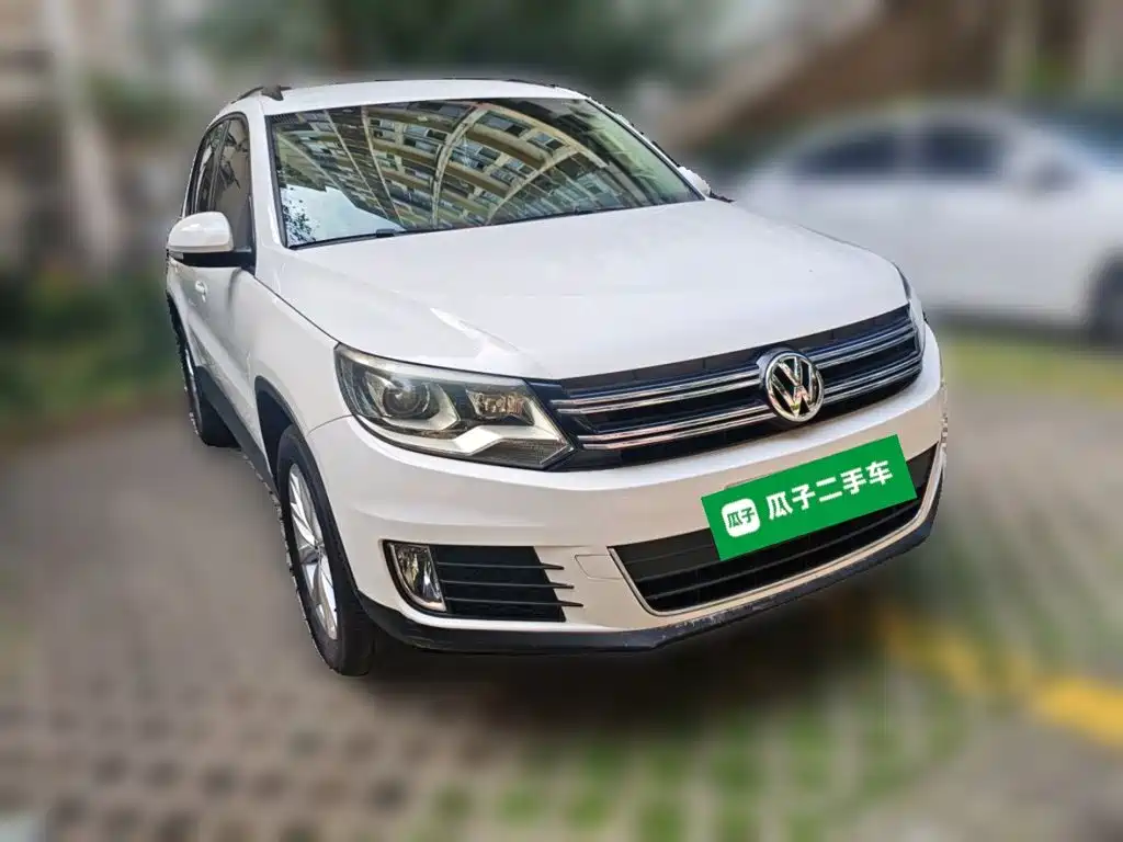 Volkswagen Tiguan — миниатюра 3